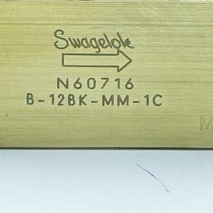 Produktfoto 2 von SWAGELOK Faltenbalgventil 8-12BK-MM-1C