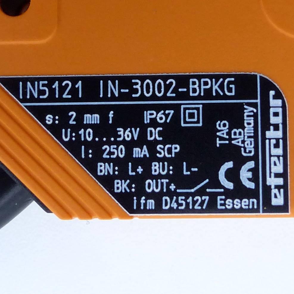 Produktfoto 2 von IFM Induktiver Sensor IN5121