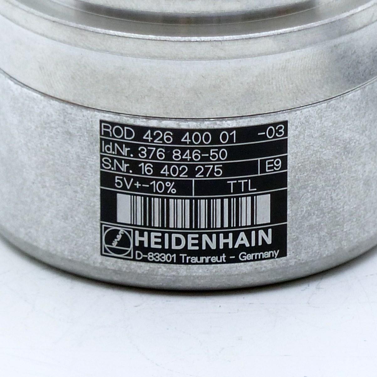 Produktfoto 2 von HEIDENHAIN Drehgeber ROD 426 400 01-03