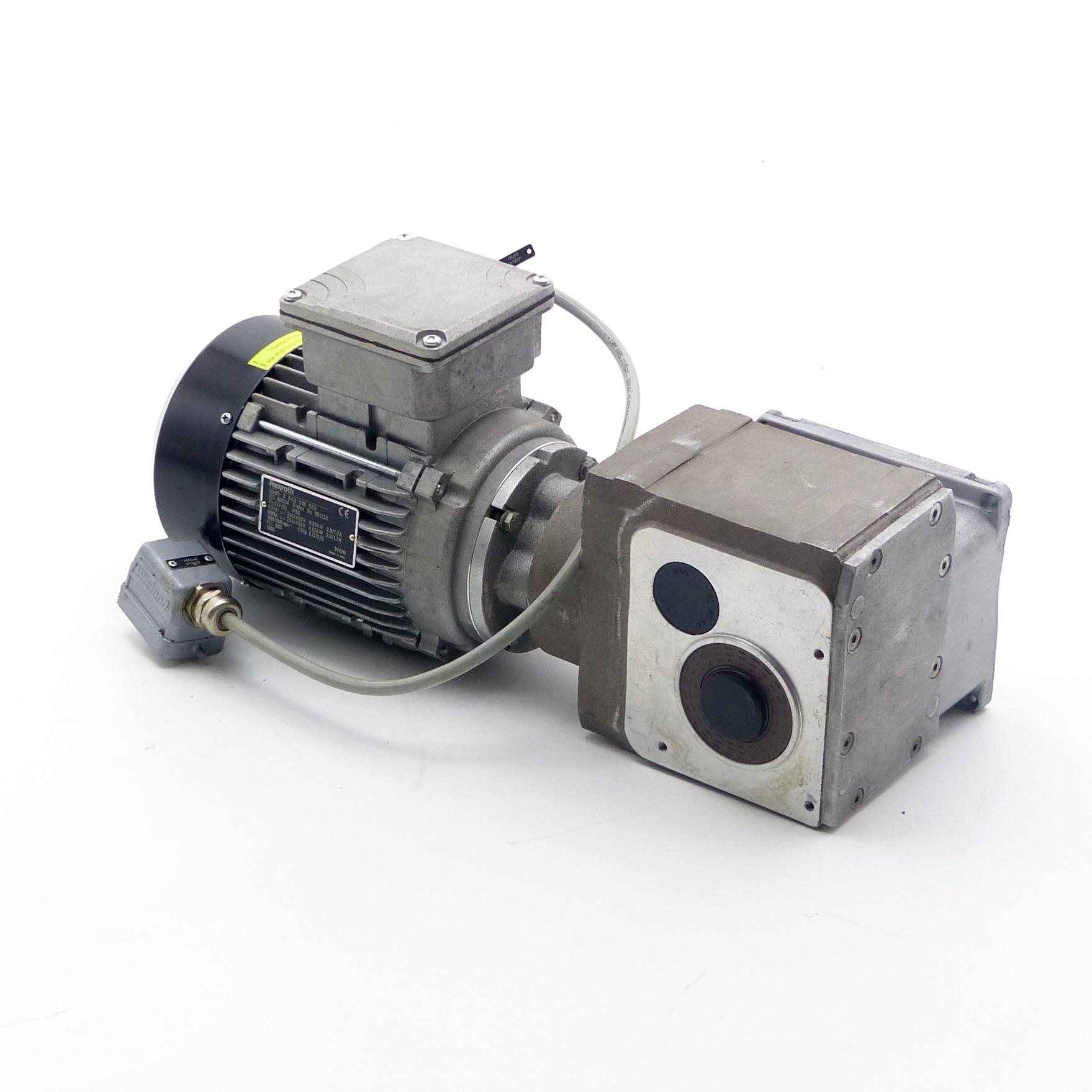 REXROTH Getriebemotor 3 842 518 058