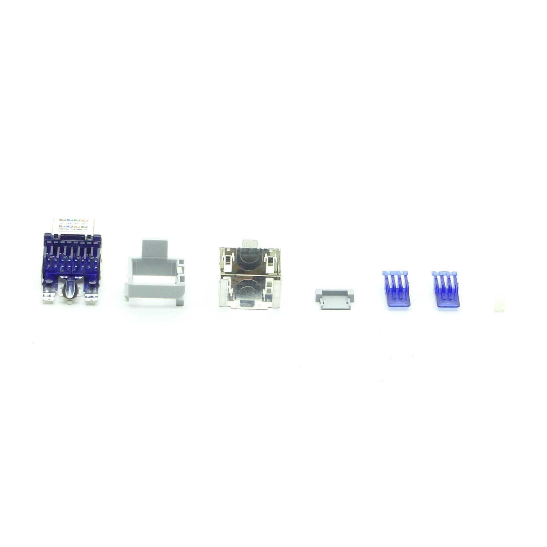 R&M Modul Real C6 1xRJ45/s