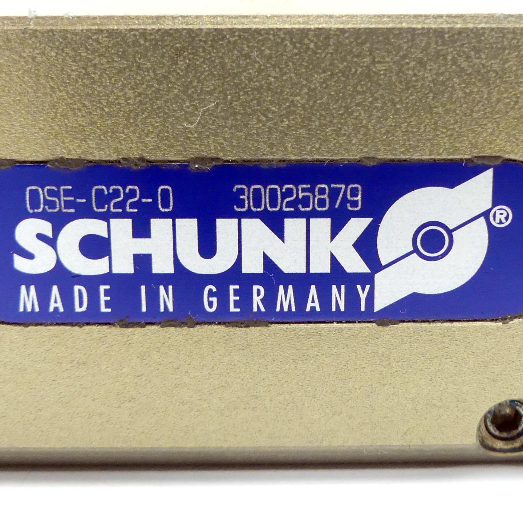 Produktfoto 2 von SCHUNK Schwenkeinheit OSE-C22-0