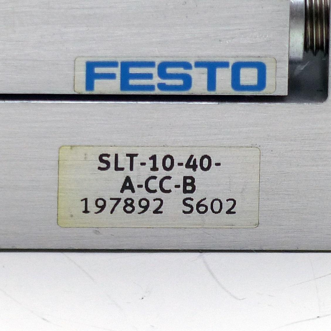 Produktfoto 2 von FESTO Mini Schlitten SLT-10-40-A-CC-B