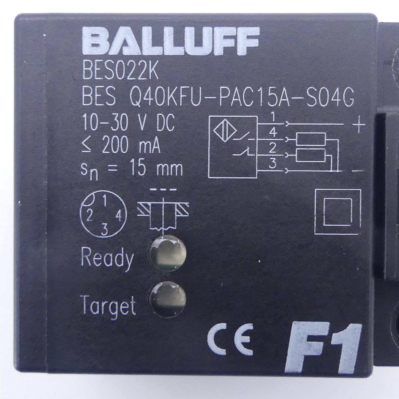 Produktfoto 2 von BALLUFF Induktiver Sensor BES022K