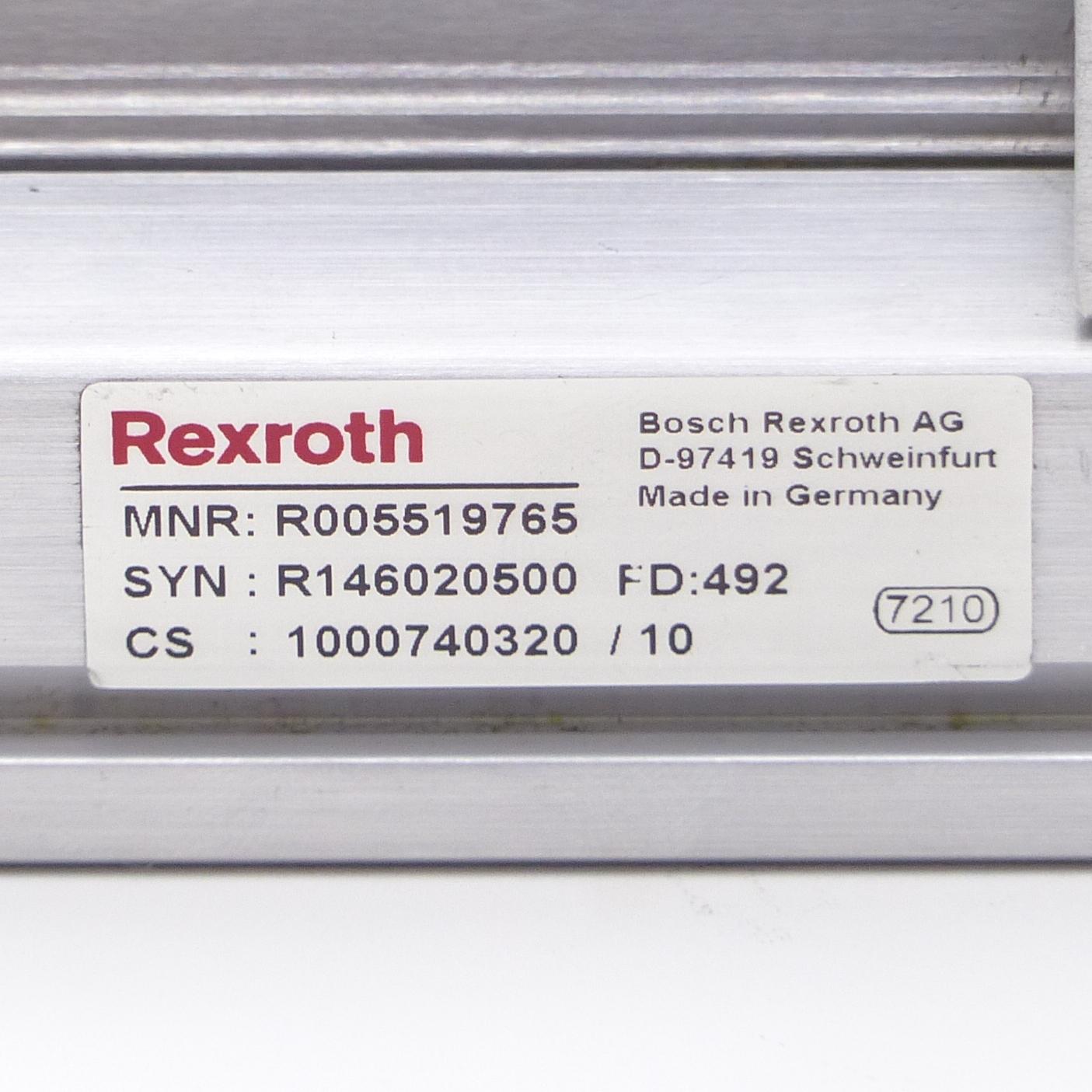 Produktfoto 2 von REXROTH Führungsschlitten