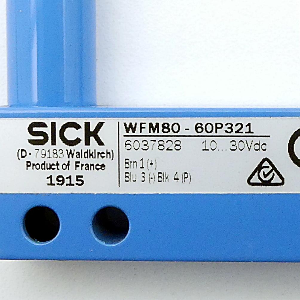 Produktfoto 2 von SICK Gabellichtschranke WFM80-60P321