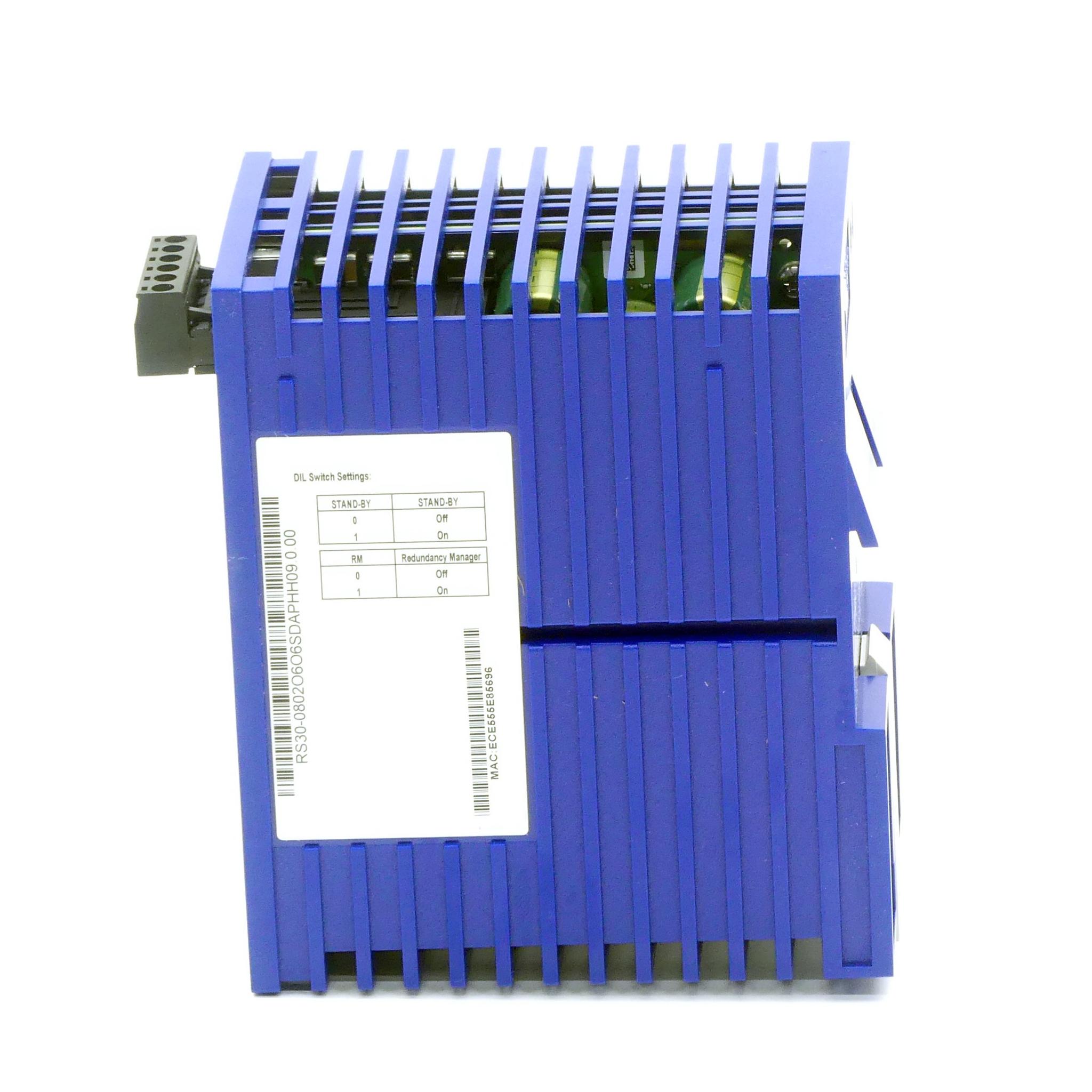 Produktfoto 5 von HIRSCHMANN Industrieller Ethernet-Rail-Switch RS30