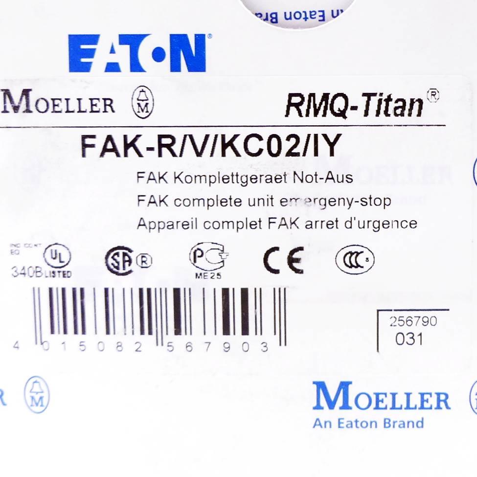 Produktfoto 6 von MOELLER FAK Komplettgerät Not-Aus