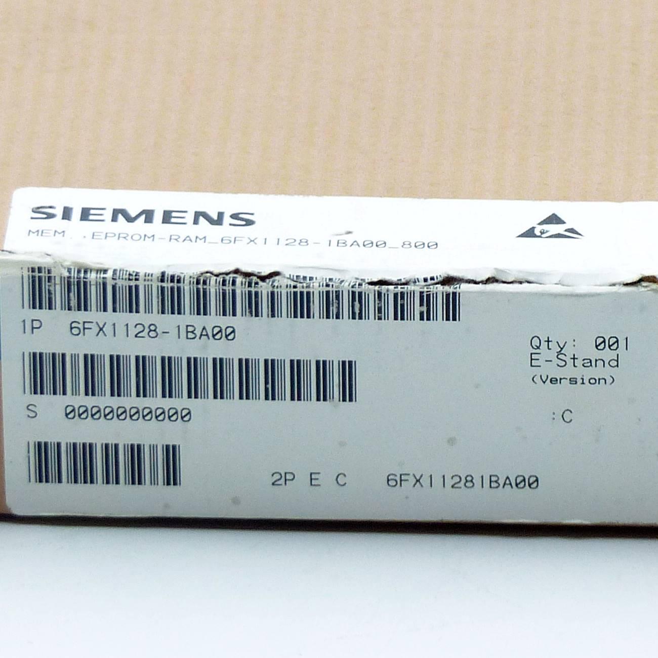 Produktfoto 2 von SIEMENS Siemens Sinumerik Memory Board