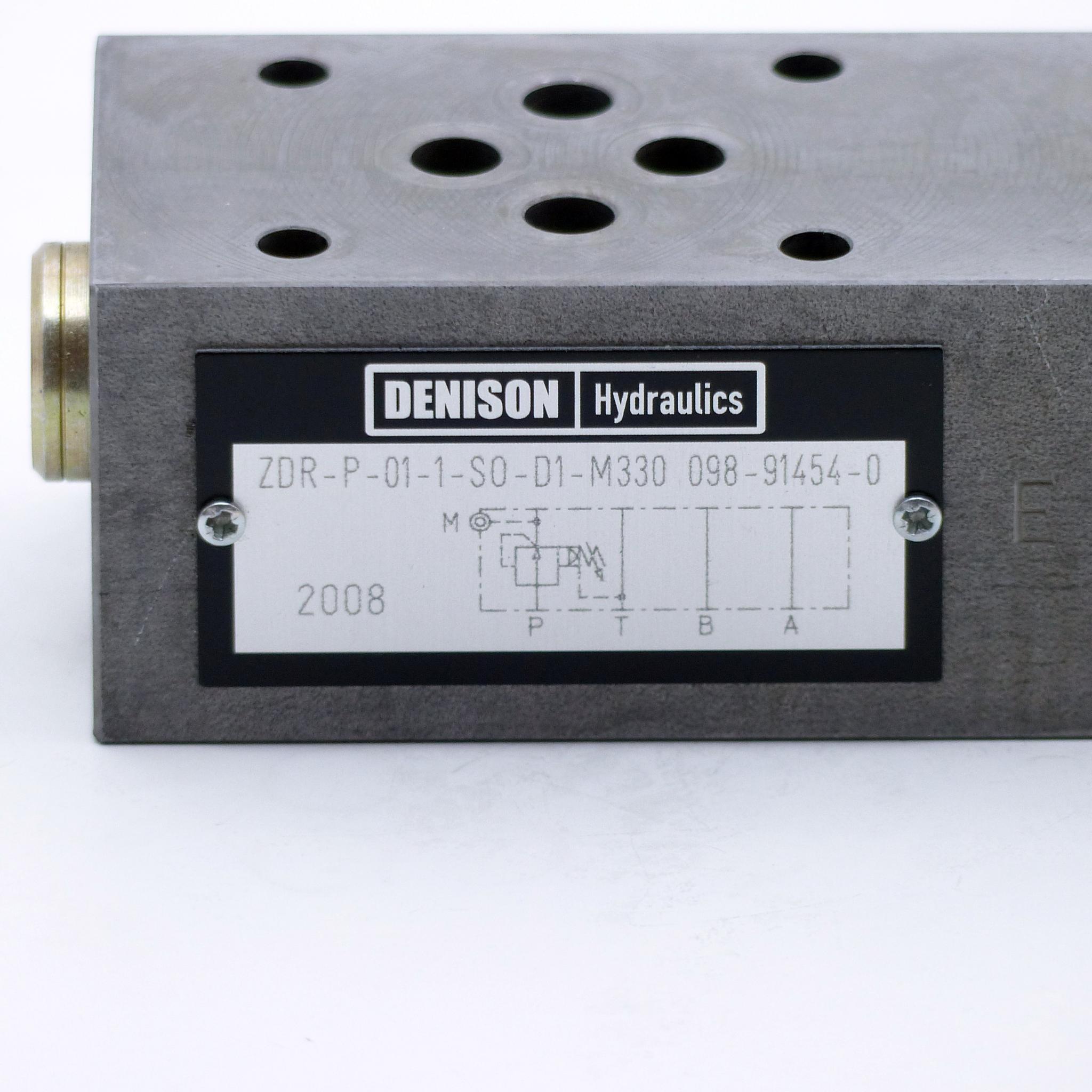 Produktfoto 2 von DENISON HYDRAULICS Druckbegrenzungsventil ZDR-P-01-1-SO-D1-M330