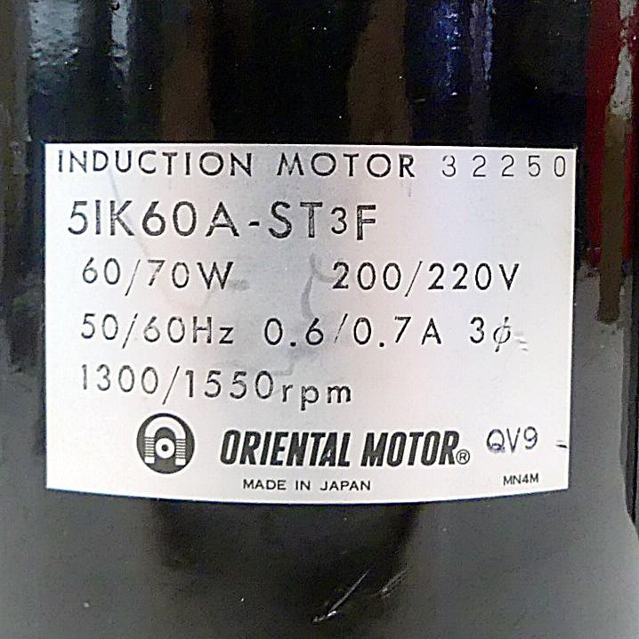 Produktfoto 2 von ORIENTAL MOTOR Induktionsmotor