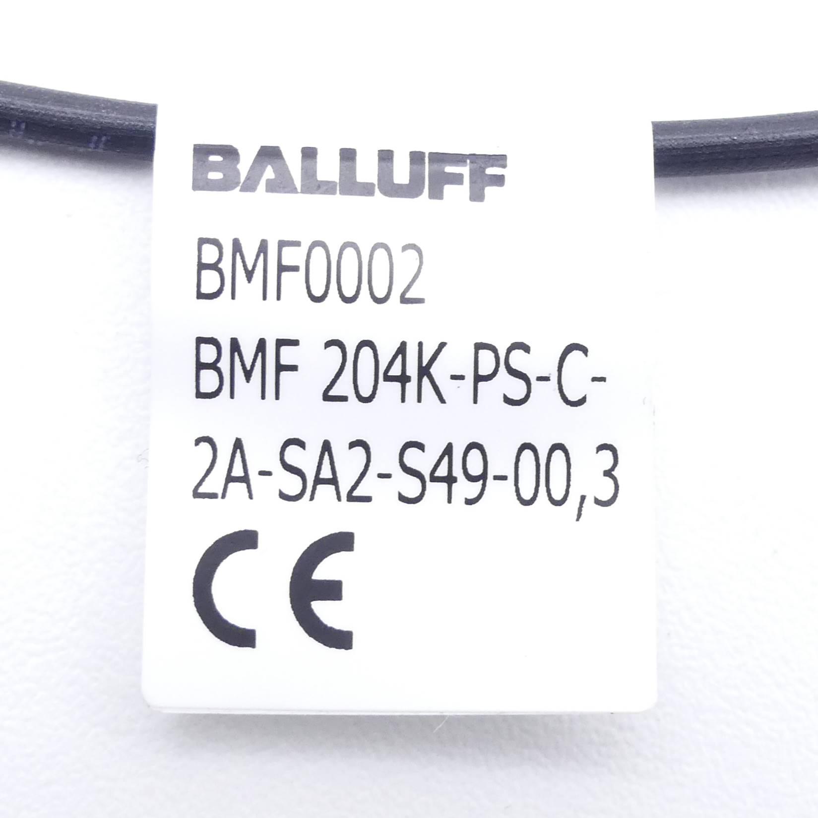 Produktfoto 2 von BALLUFF Magnetischer Zylindersensor BMF0002