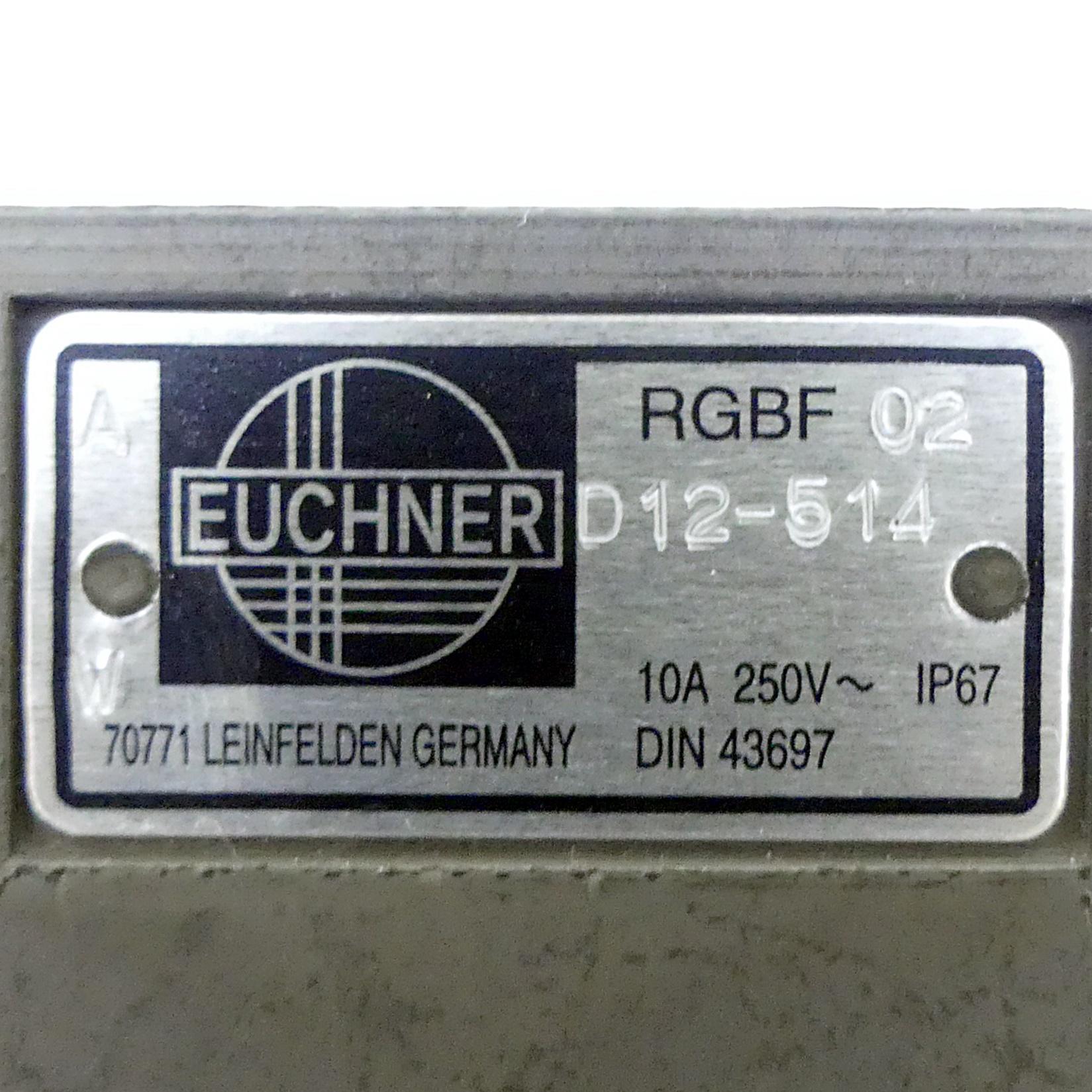 Produktfoto 2 von EUCHNER Reihengrenztaster