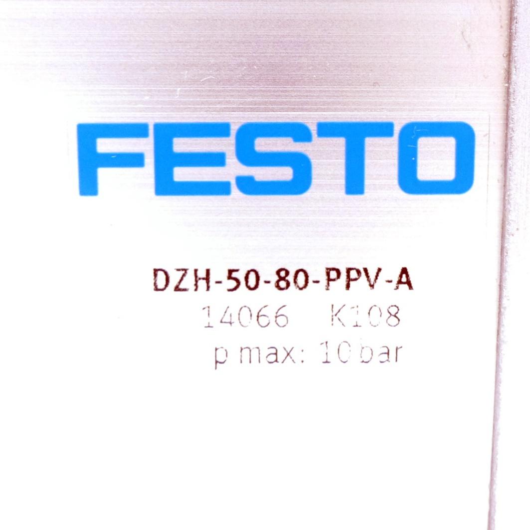 Produktfoto 2 von FESTO Pneumatikzylinder DZH-50-80-PPV-A