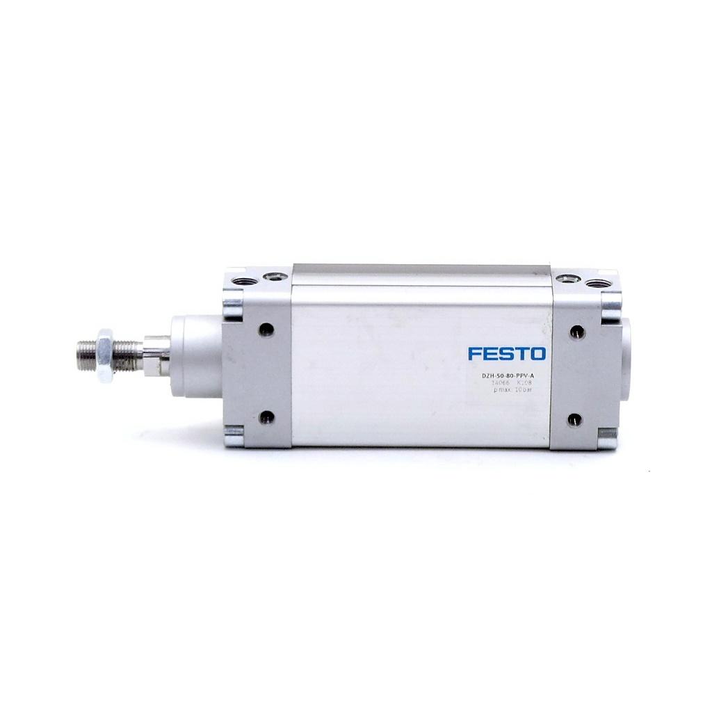 Produktfoto 3 von FESTO Pneumatikzylinder DZH-50-80-PPV-A