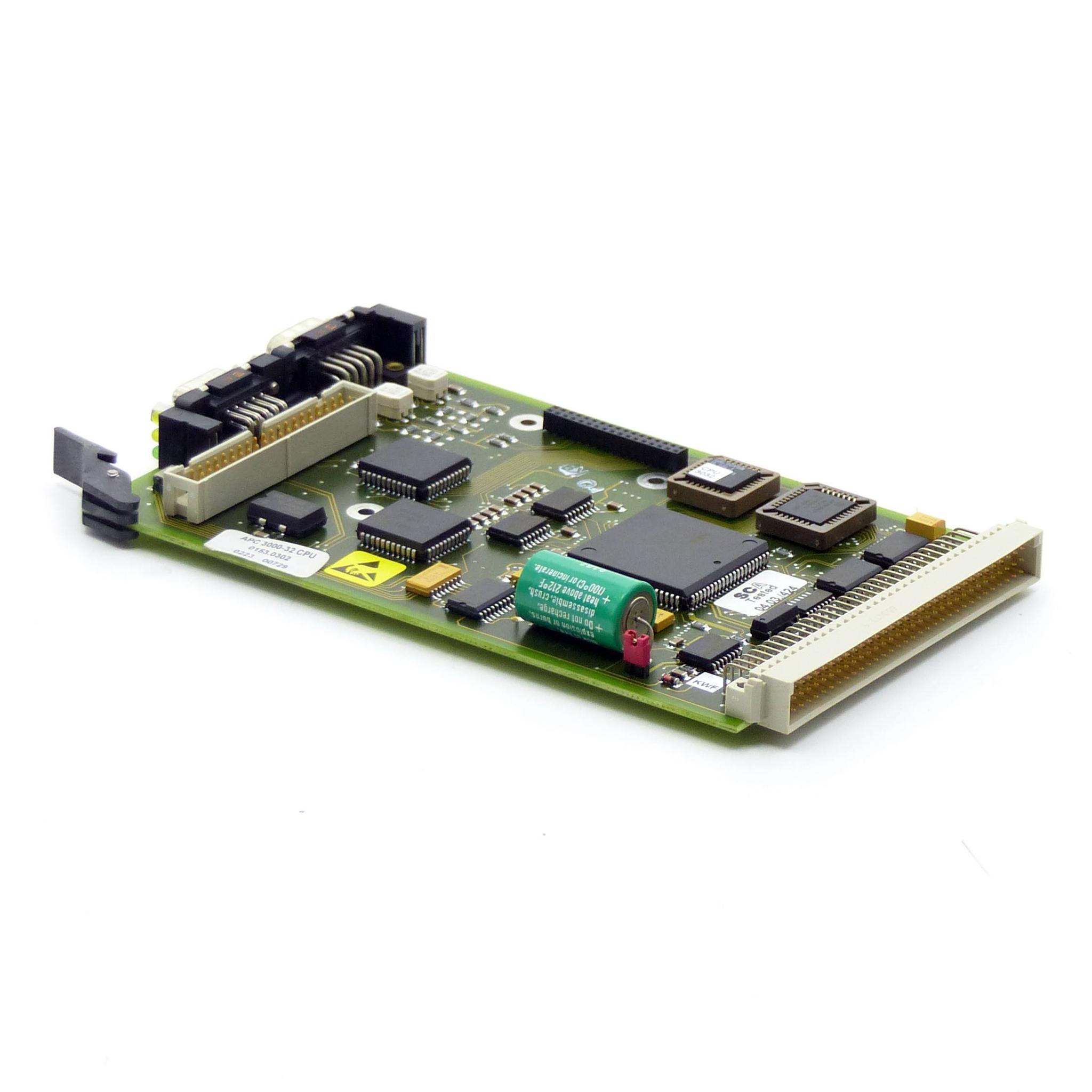 Produktfoto 1 von SCA SCHUCKER PC BOARD APC-3000-32 CPU