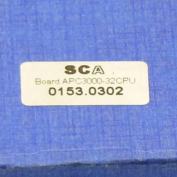 Produktfoto 2 von SCA SCHUCKER PC BOARD APC-3000-32 CPU