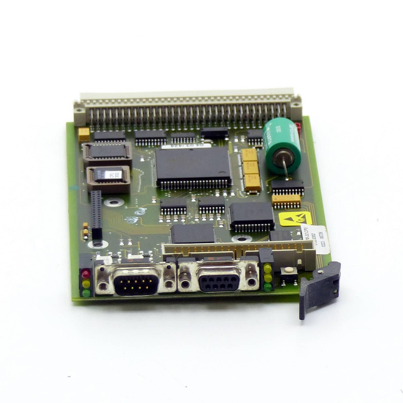 Produktfoto 5 von SCA SCHUCKER PC BOARD APC-3000-32 CPU