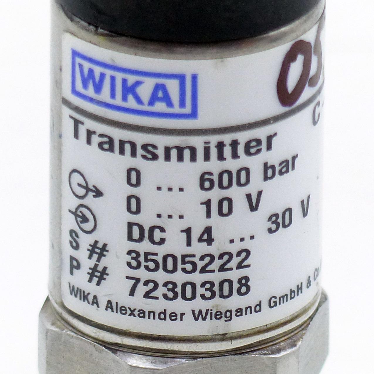 Produktfoto 2 von WIKA Transmitter