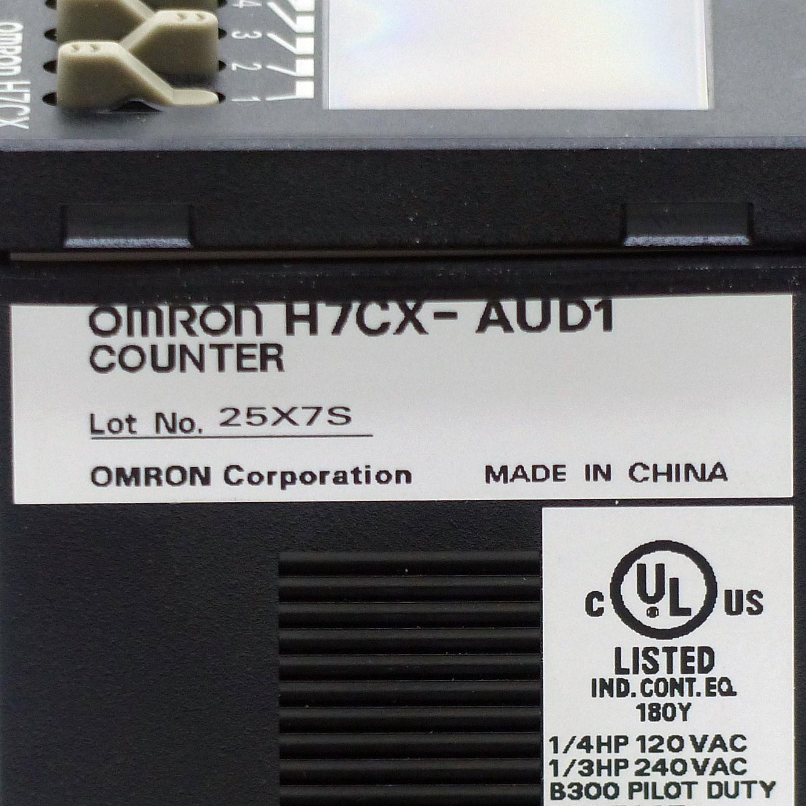 Produktfoto 2 von OMRON Sekundenzähler H7CX