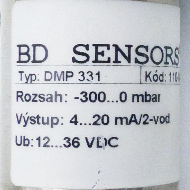 Produktfoto 2 von BD SENSORS Druckmessumformer DMP 331