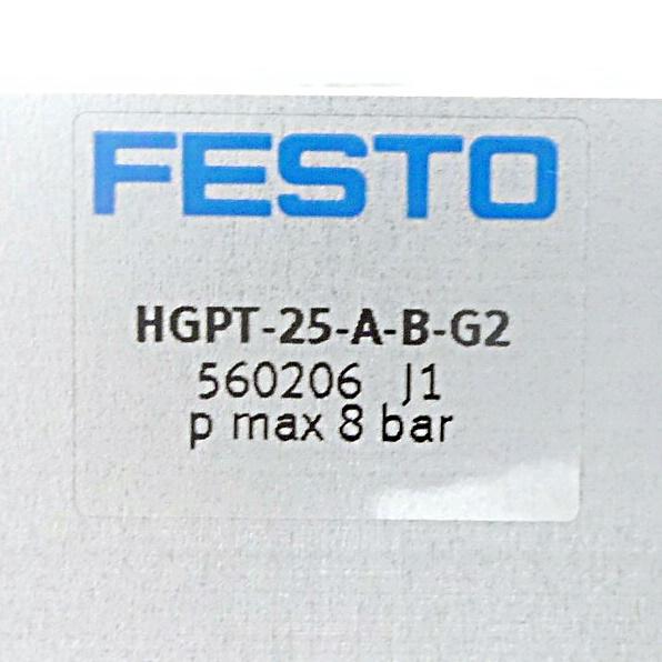 Produktfoto 2 von FESTO Parallelgreifer HGPT25ABG2