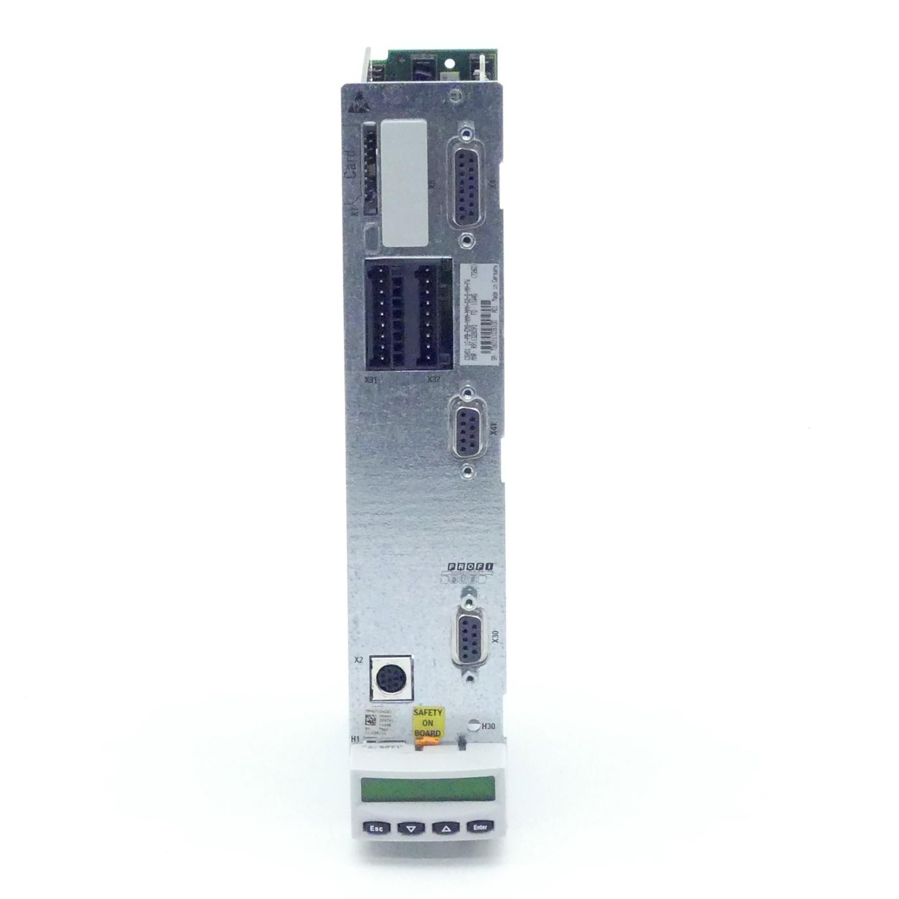 Produktfoto 6 von REXROTH IndraDrive Control Unit CSH01.1C-PB-ENS-NNN-NNN-S2-S-NN-FW