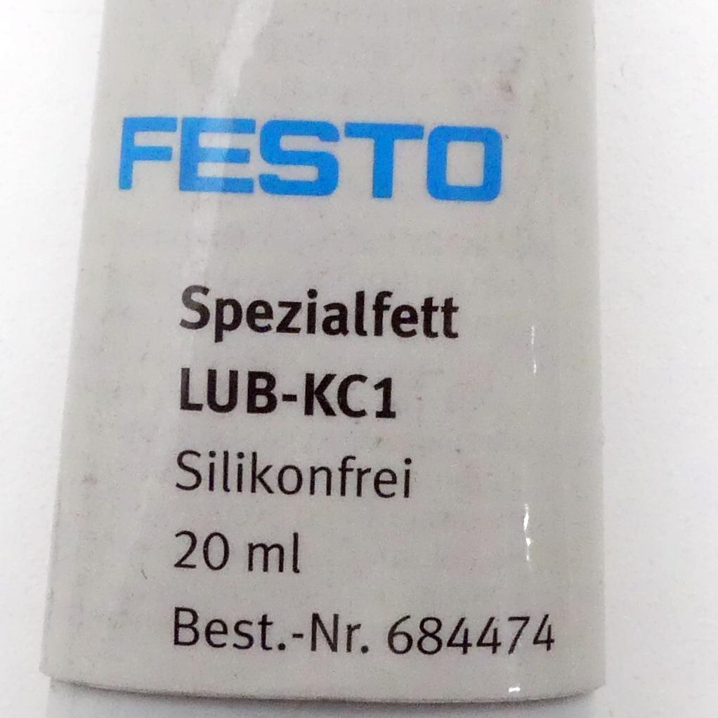 Produktfoto 2 von FESTO 10 Tuben Spezialfett LUB-KC1