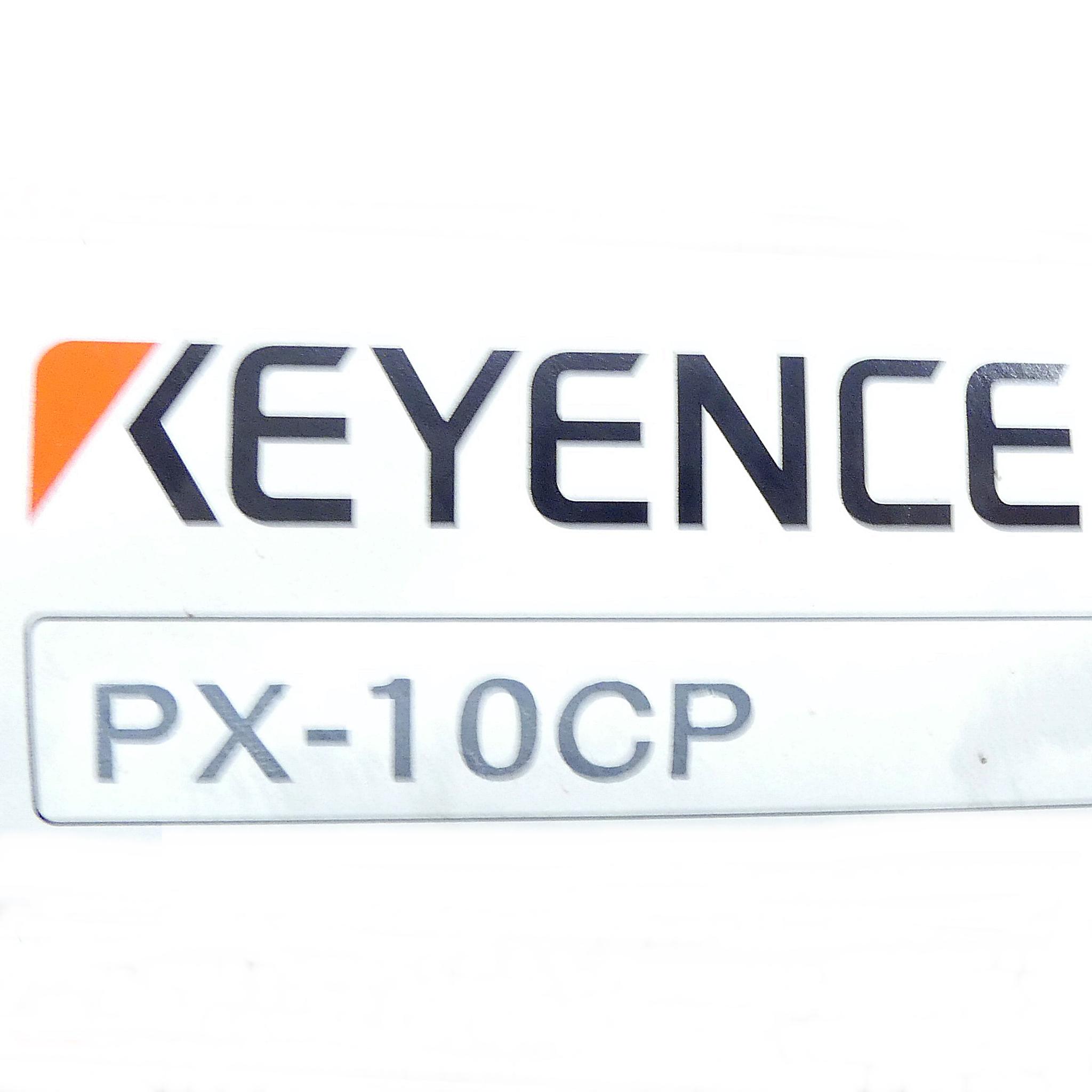 Produktfoto 2 von KEYENCE Messverstärker, Steckertyp, PNP PX-10CP