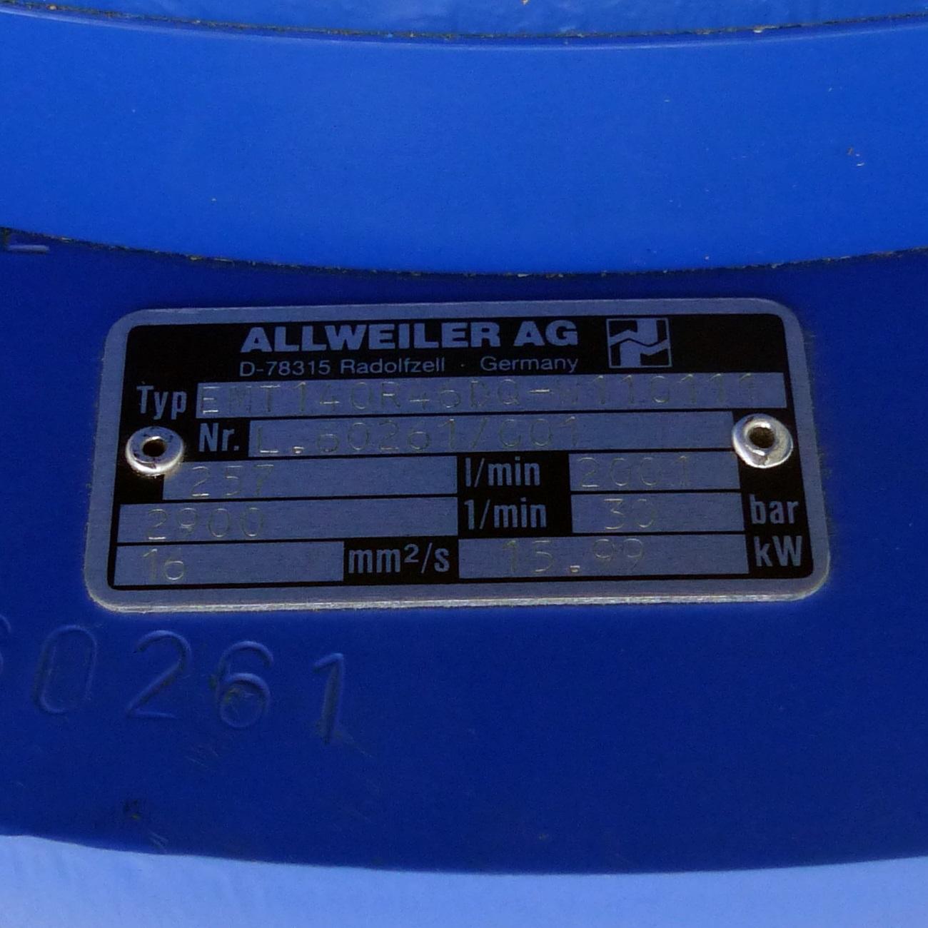 Produktfoto 2 von ALLWEILER AG Motor für Blockpumpe