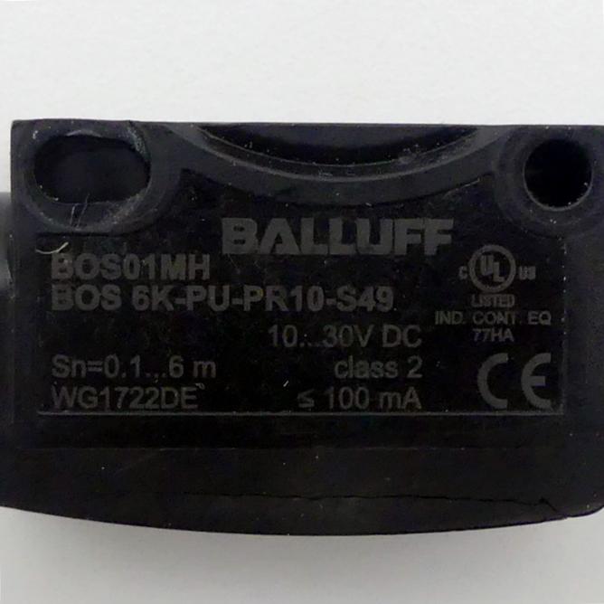 Produktfoto 2 von BALLUFF Lichtschranke BOS 6K-PU-PR10-S49