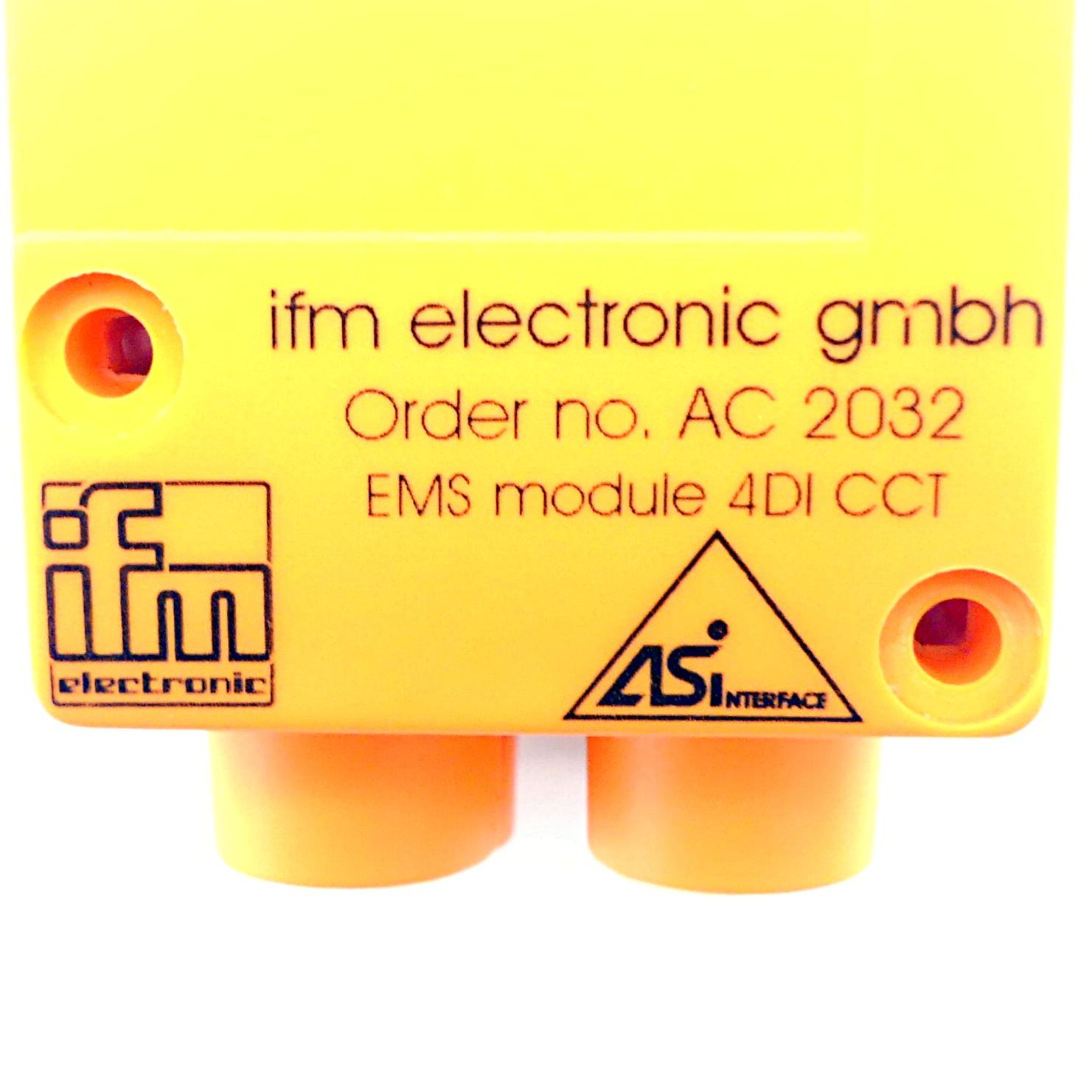 Produktfoto 2 von IFM AS-i Universalmodul AC2032