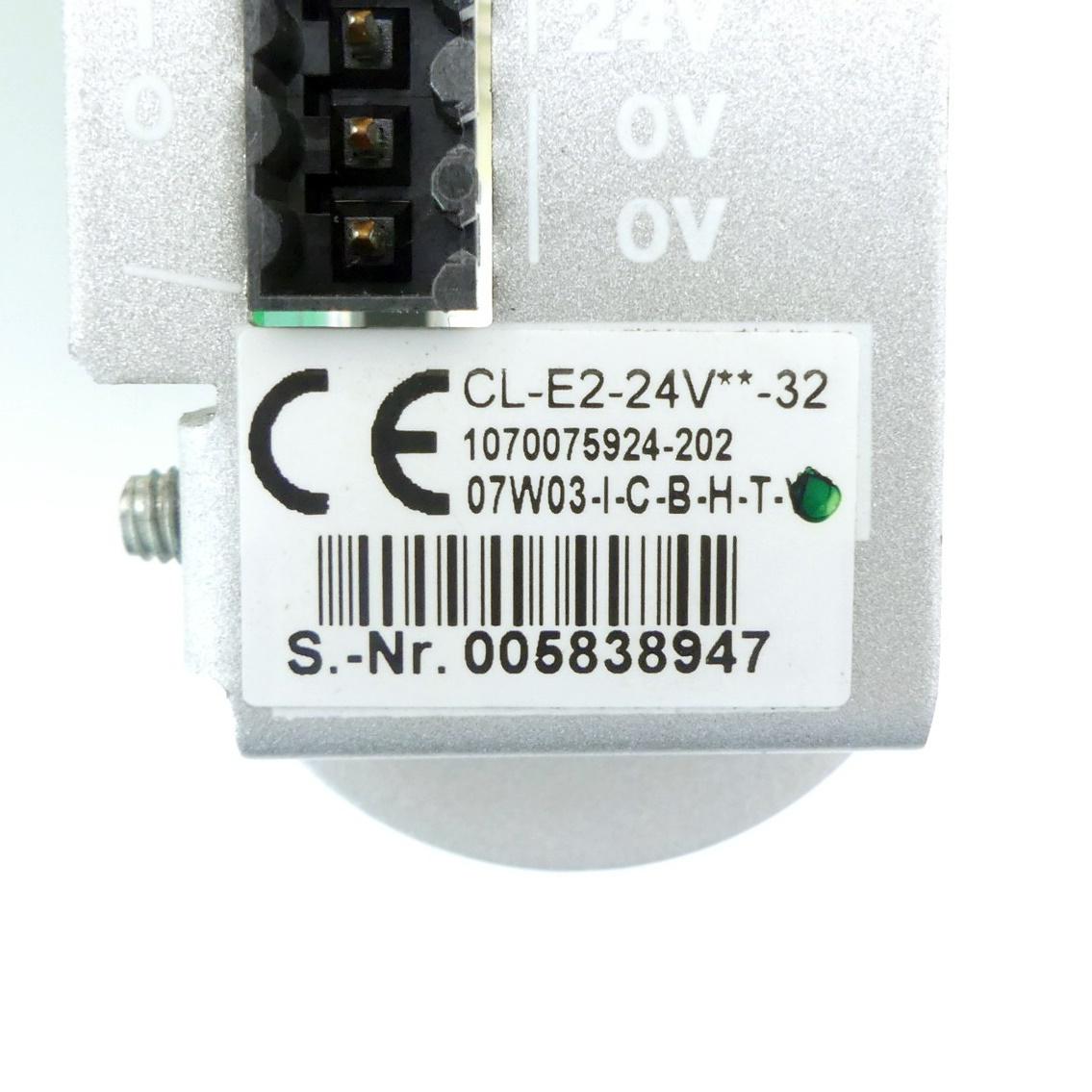 Produktfoto 2 von BOSCH Eingangsmodul CL-E2-24V**-32