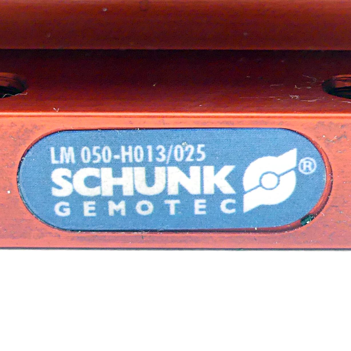 Produktfoto 2 von SCHUNK Gemotec Linearmodul LM 050-H013/025