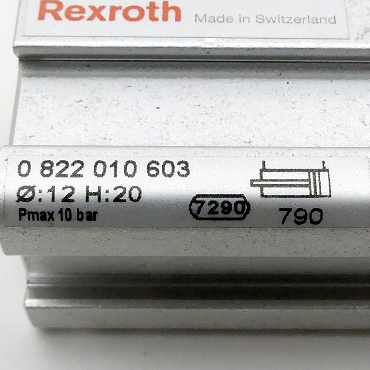 Produktfoto 2 von REXROTH Zylinder