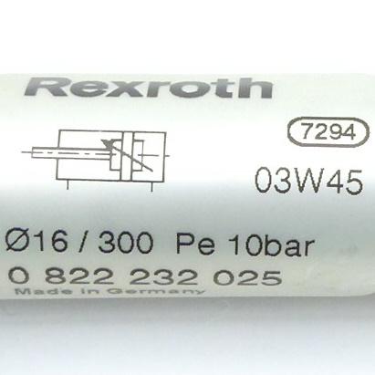 Produktfoto 2 von REXROTH Rundzylinder 0 822 232 025