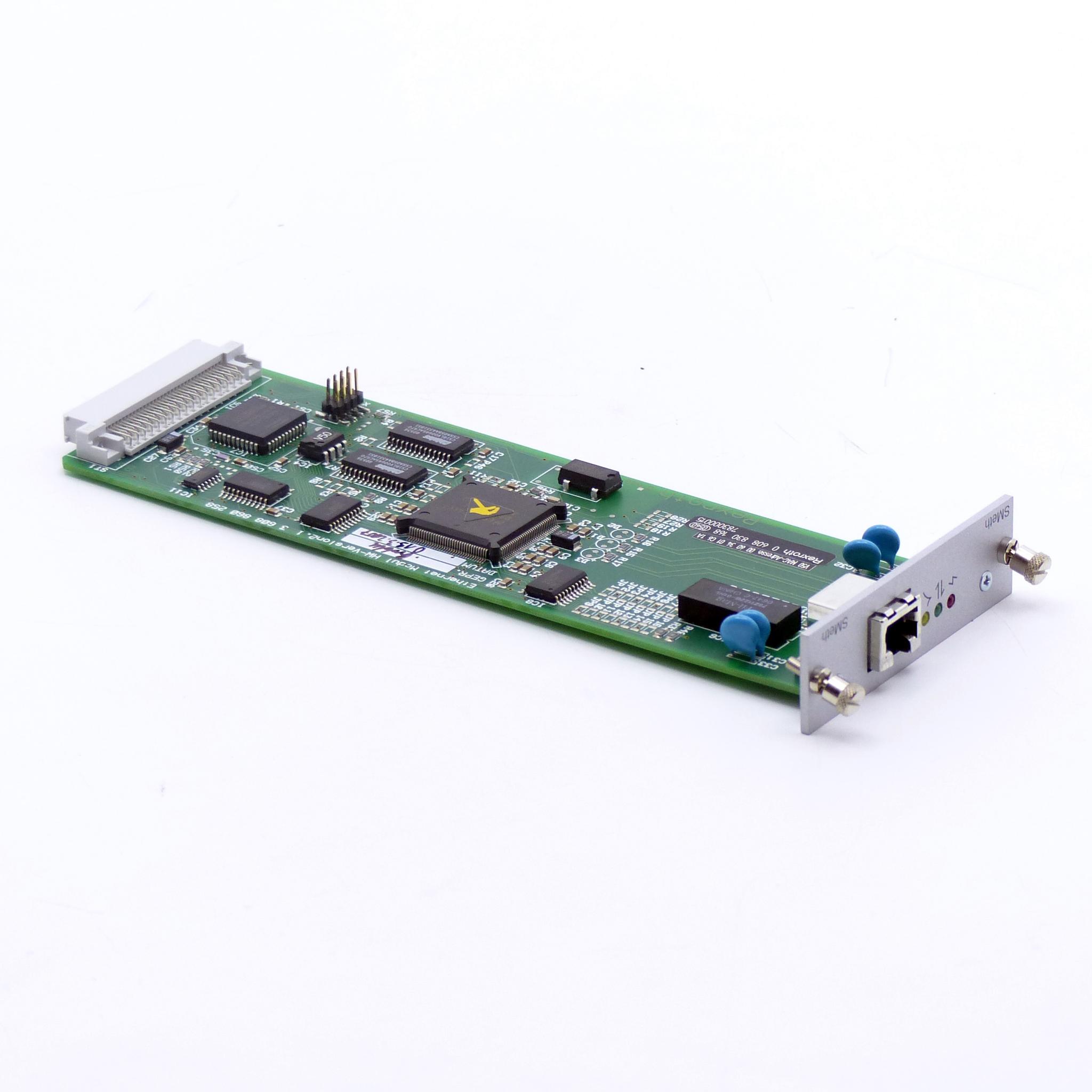 Produktfoto 1 von REXROTH Smeth Ethernet Modul 3 608 860 258