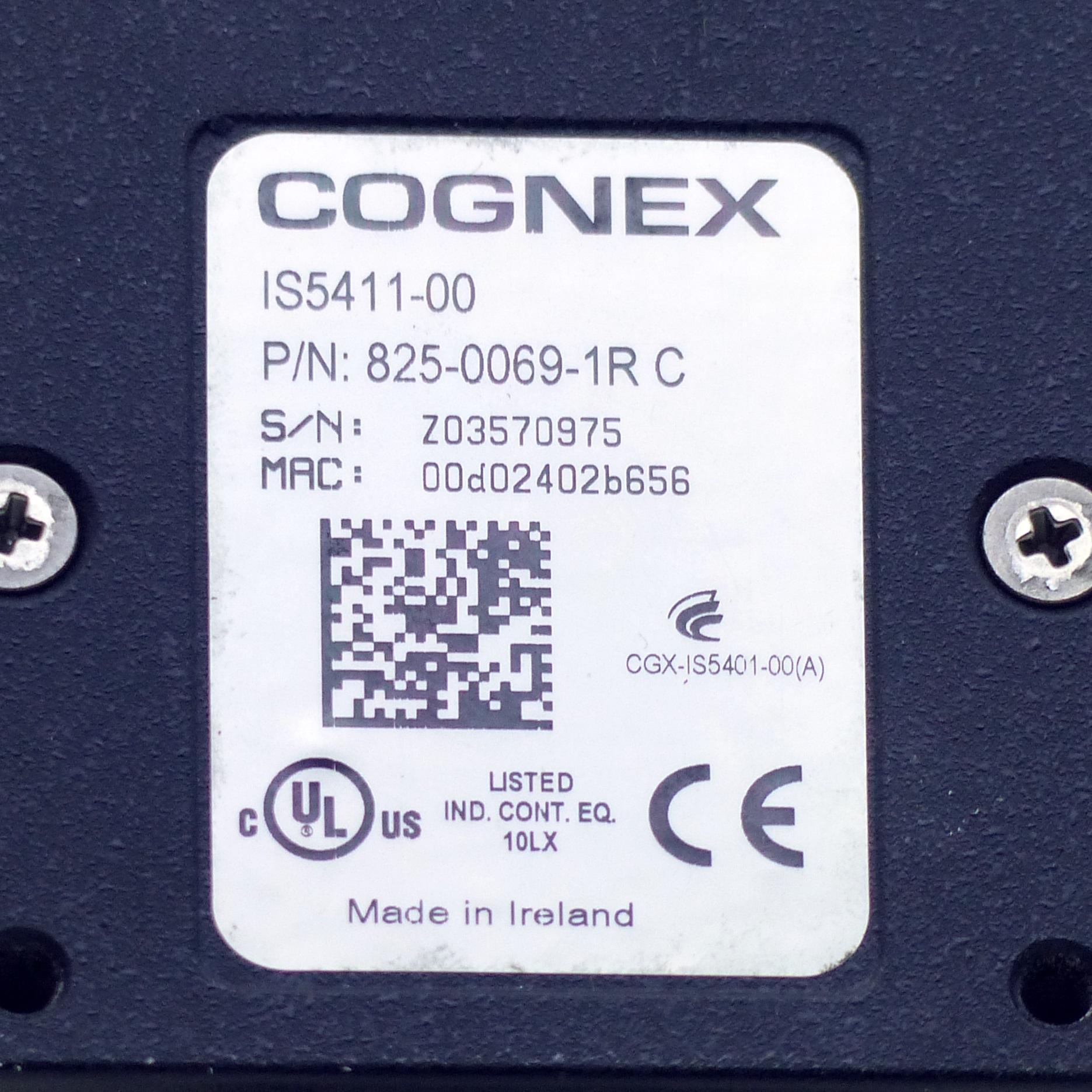 Produktfoto 2 von COGNEX In-Sight ® 5000 Series VisionSystem