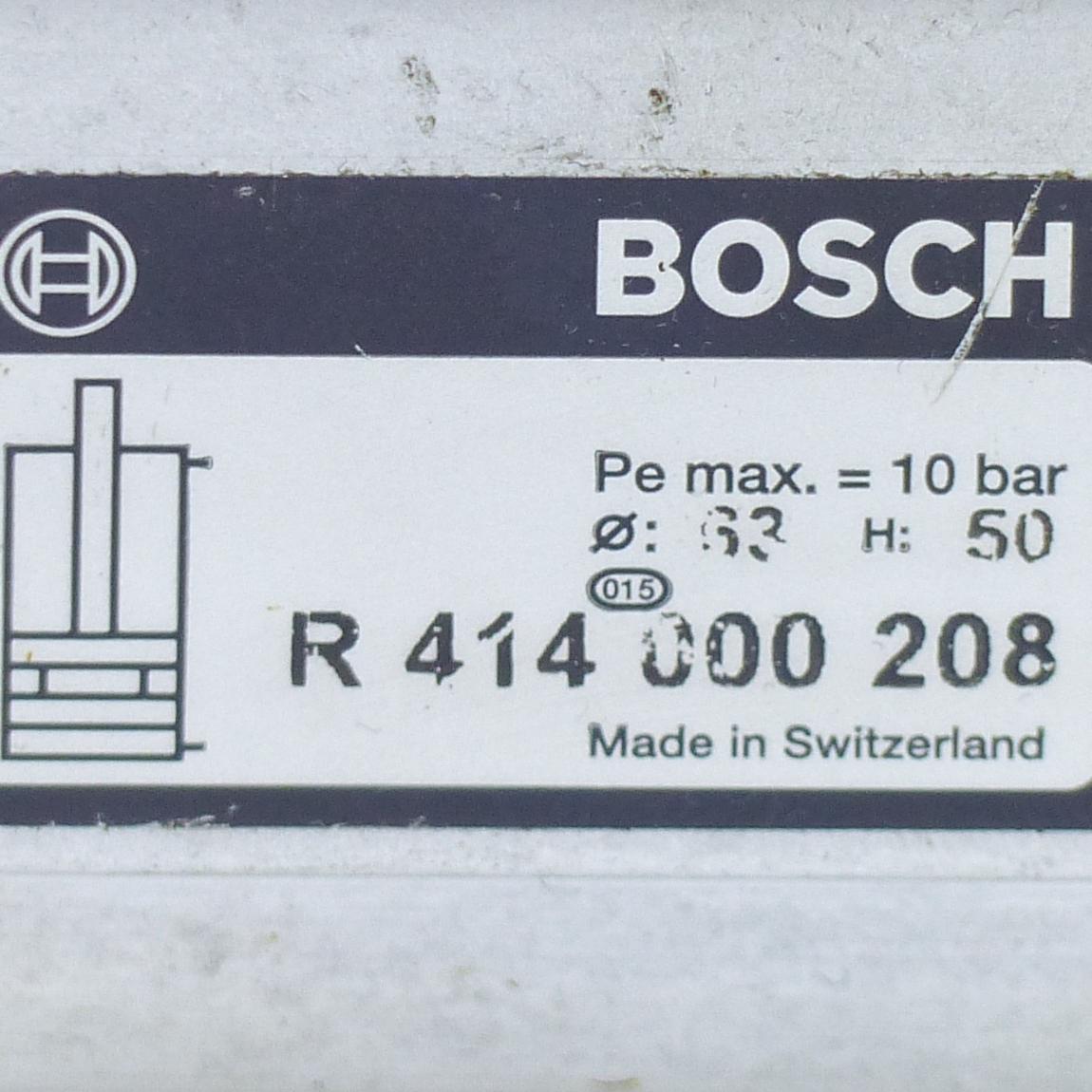 Produktfoto 2 von BOSCH Kompaktzylinder 63 x 50