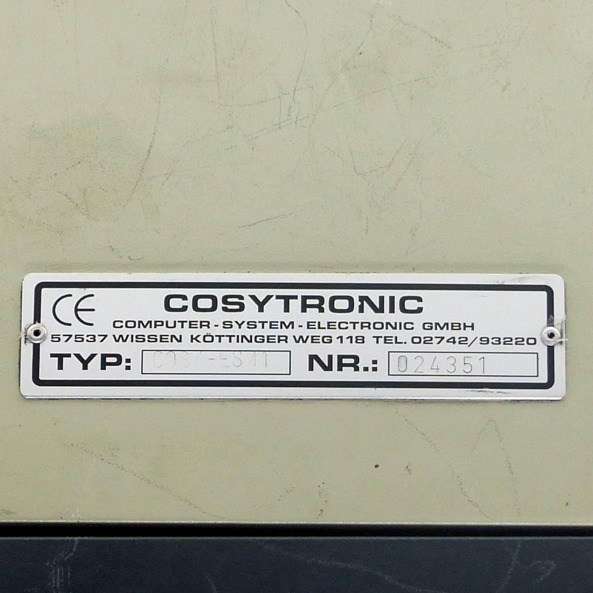 Produktfoto 2 von COSYTRONIC Cosy-ESM1 Steuerung