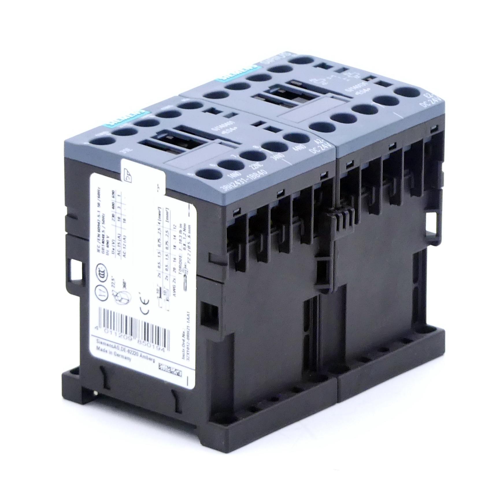 Produktfoto 1 von WAGO Contactor