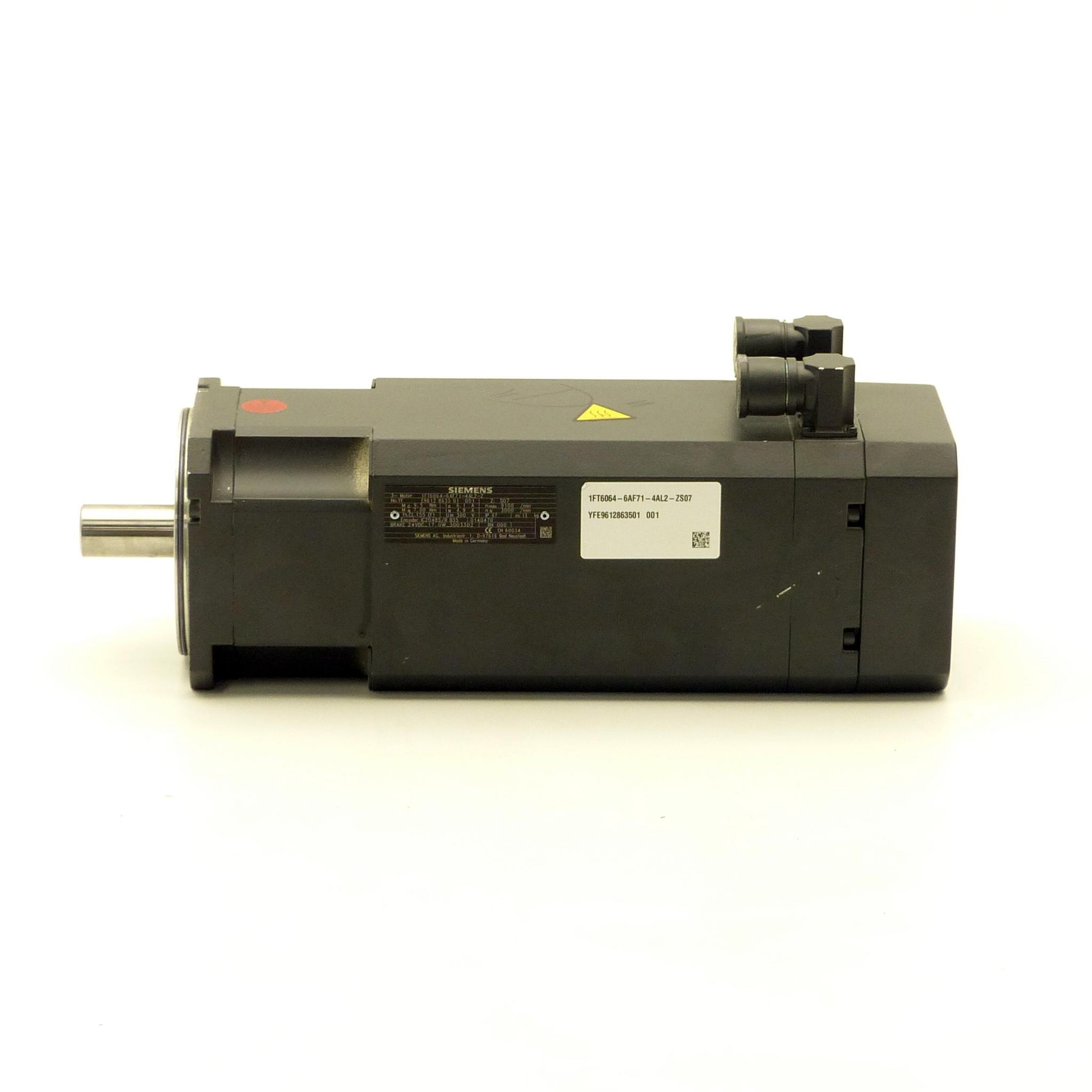 Produktfoto 5 von SIEMENS Servomotor 1FT6064-6AF71-4AL2-Z