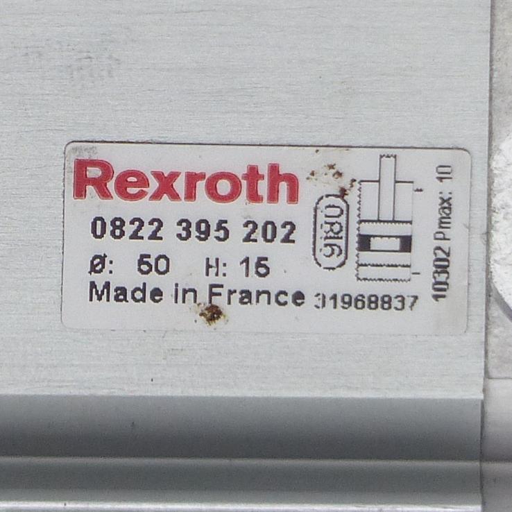 Produktfoto 2 von REXROTH Kurzhubzylinder 50 x 15