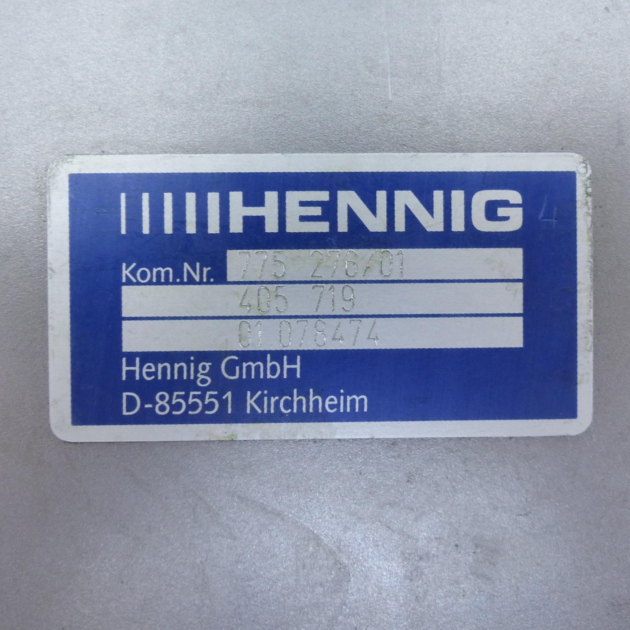 Produktfoto 2 von HENNIG Teleskopabdeckung