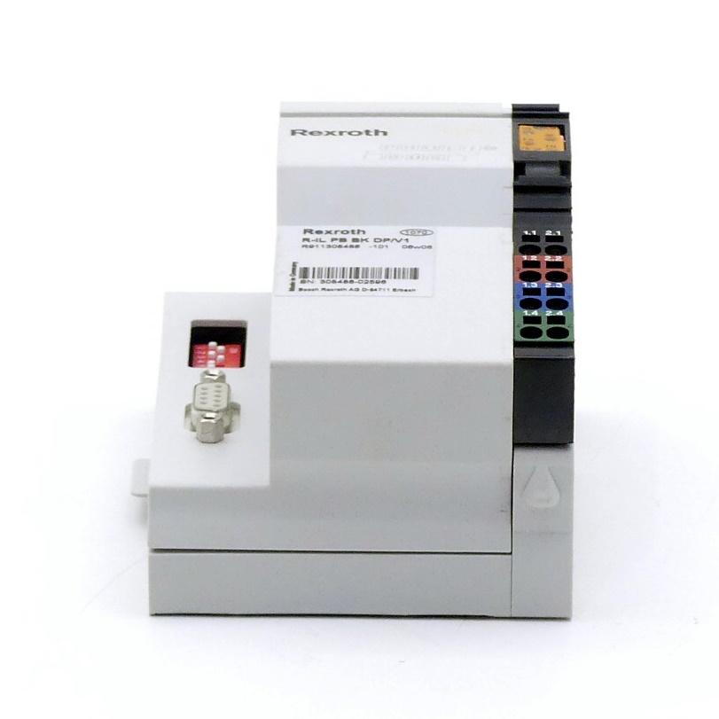 Produktfoto 6 von REXROTH PROFIBUS-Buskoppler R-IL PB BK DP/V1