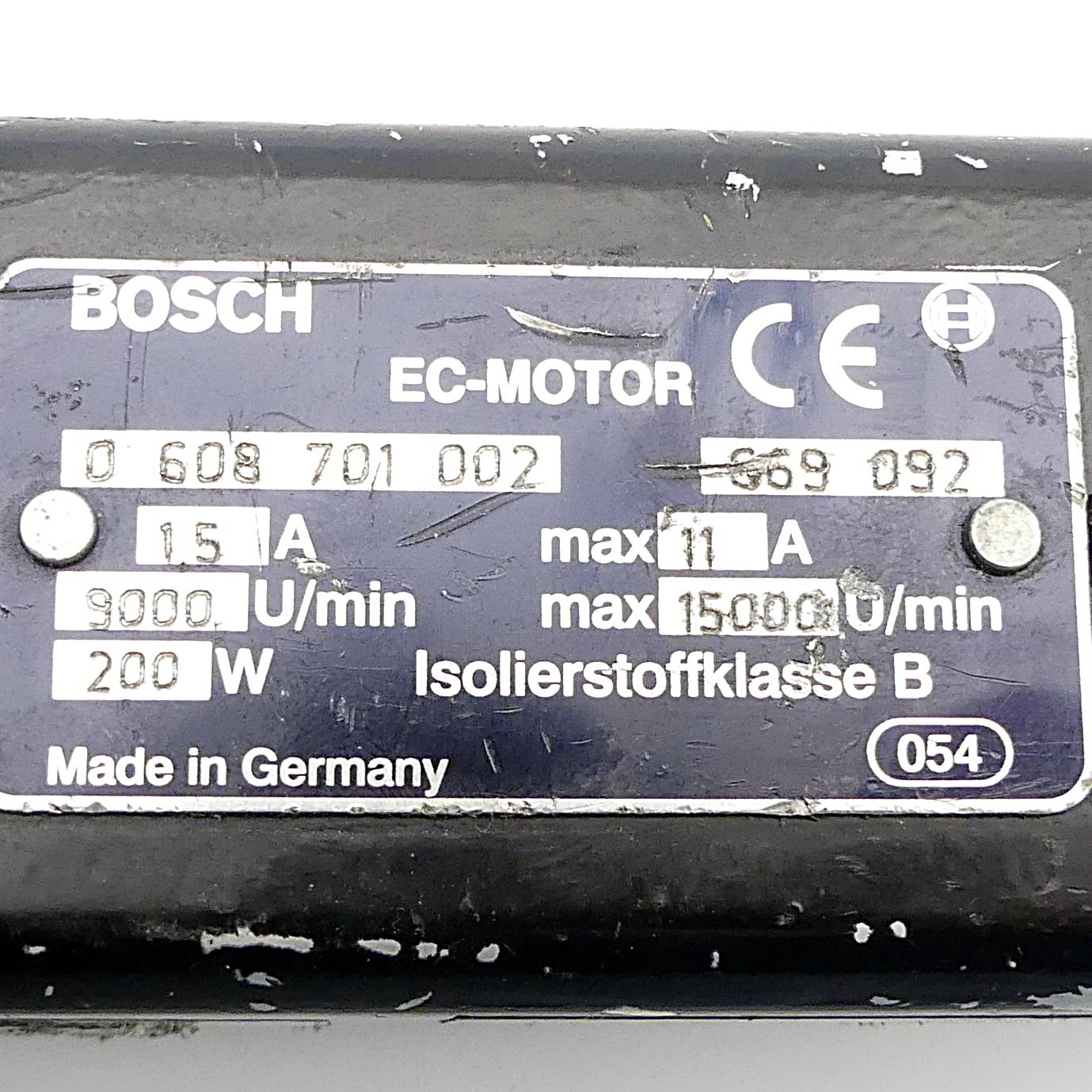 Produktfoto 2 von BOSCH EC-Motor