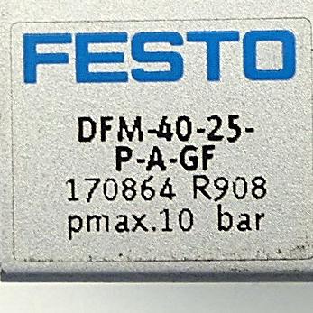 Produktfoto 2 von FESTO Führungzylinder DFM-40-25-P-A-GF