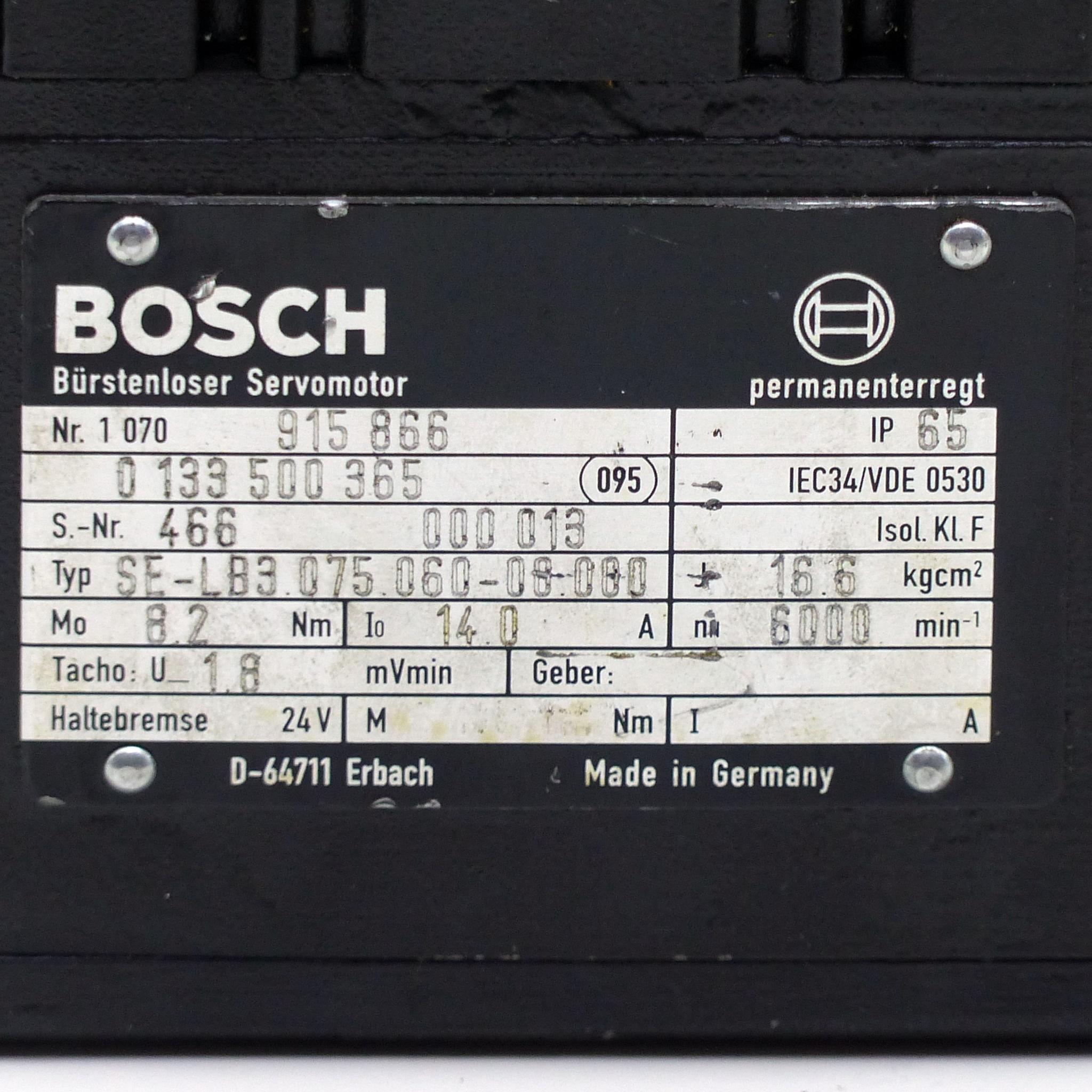 Produktfoto 2 von Bürstenloser Servomotor