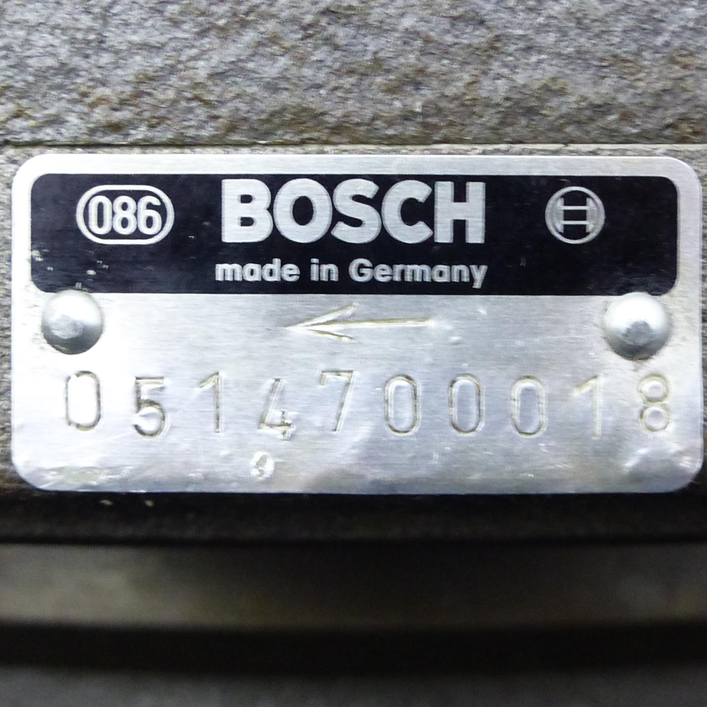 Produktfoto 2 von BOSCH Radialkolbenpumpe