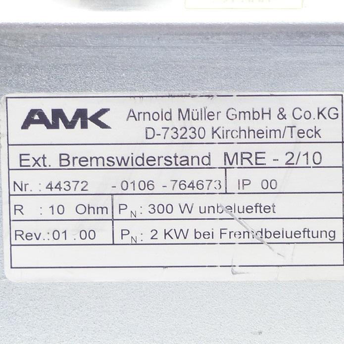 Produktfoto 2 von AMK Bremswiderstand MRE-2/10